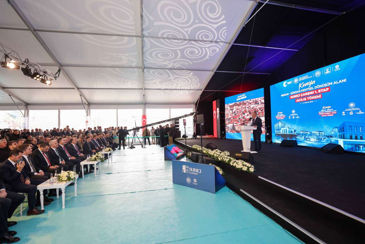 Meram’da bir şehir yeniden doğdu 16